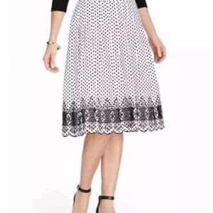 Talbots Cotton lined skirt size 14